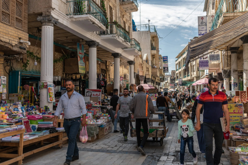 الطفيلي يعتاش على الفوضى